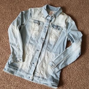 SOLD!!! LuLaRoe PLAINJeanJacket